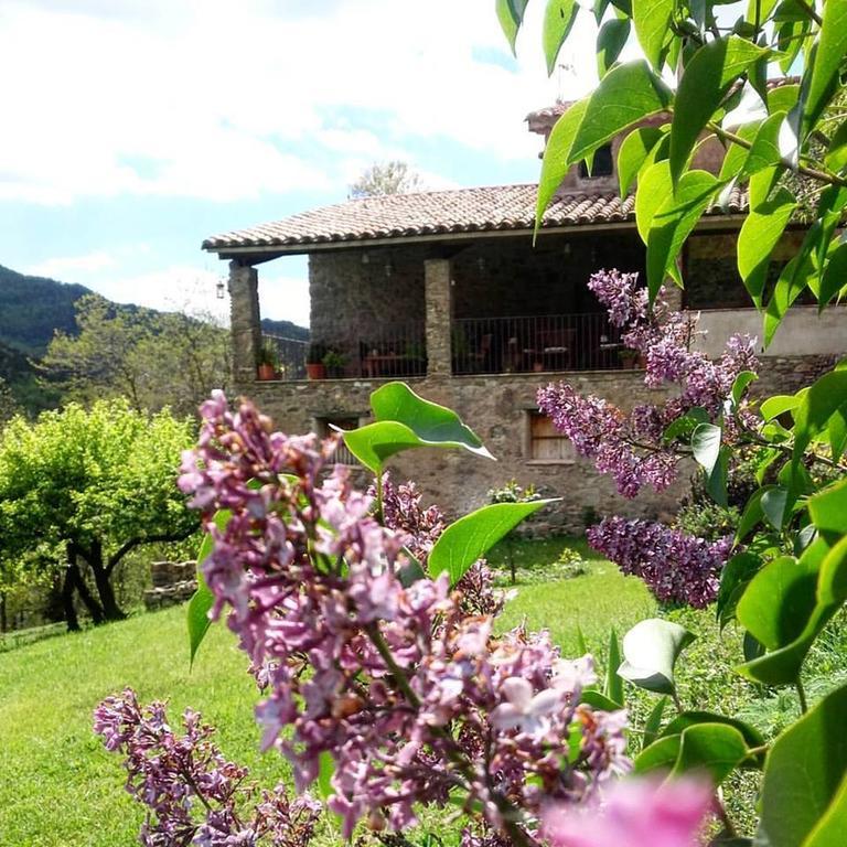 Mas Regort Hotel Vallfogona De Riucorb Esterno foto
